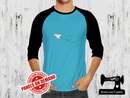 Paper Plane - LIGHT BLUE - Panels On Demand