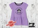 Why Be a Princess, Be a Pirate - LIGHT PURPLE - Panels On Demand