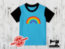 Rainbow - LIGHT BLUE - Panels On Demand