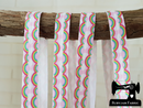 1M Rainbows and Clouds - Printed - 5/8" (16mm) - Fold Over Elastic (FOE)