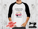 I'm Sorry (Setting Up Camper) - WHITE - Panels On Demand