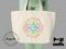 Rainbow Sewing Mandala - Tote Bag - Bespoke