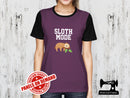 Sloth Mode - PURPLE - Panels On Demand