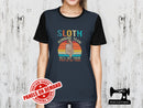 Sloth Running Team - NAVY BLUE - Panels On Demand