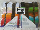 Stitch Garden, pack of 50 embroidery threads