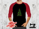 Toxic Christmas Tree - BLACK - Panels On Demand