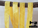 1M Yellow - Solid - 1" (25mm) - Fold Over Elastic (FOE)