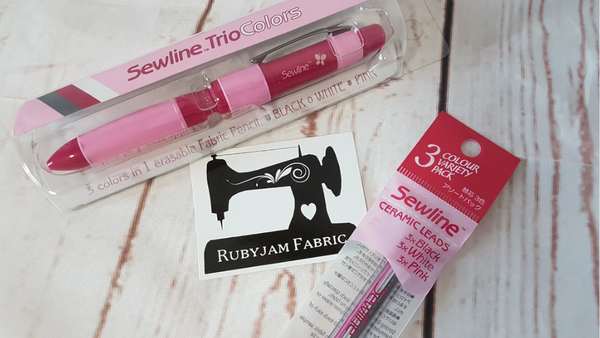 How to use Sewline Trio Colors fabric marker