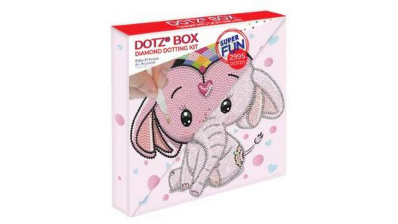 How to do Diamond Dotz Paintings?
