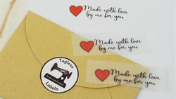 How do I use Tagless Clothing Labels?