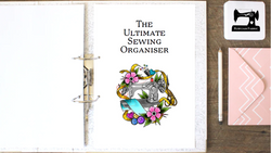 Get organised with our FREE Sewing Planner