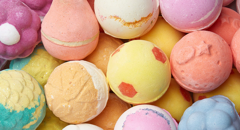 Make Your Own - Bath Bombs