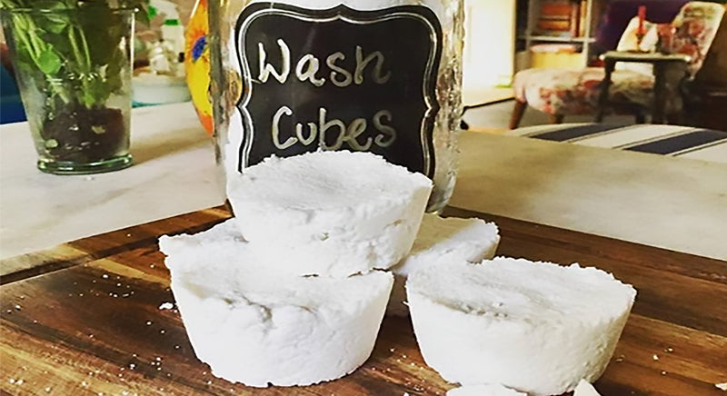Make Your Own - Laundry Cubes