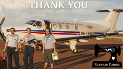 Our July Donation to RFDS