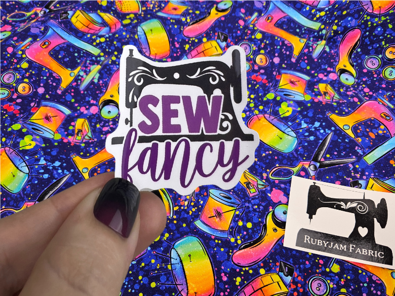 Sewing Sticker Collection - Full Set - LIMITED EDITION