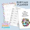 2026 The Ultimate Sewing Organiser - Rubyjam Fabric