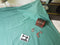 FLAWED - 95cm Sage solid - cotton lycra - clearance