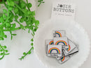 Made With Love and Rainbows - Labels by Josie Buttons