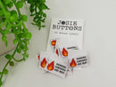 Warning Contents Are Hot - Labels by Josie Buttons