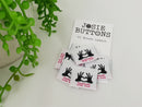 Handmade With Love (hands) - Labels by Josie Buttons