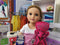 Voodoo Doll Pin Cushion - Hot Pink - clearance
