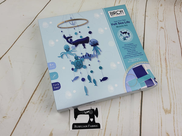 Sea Life - Birch Sew Your Own Kit - clearance