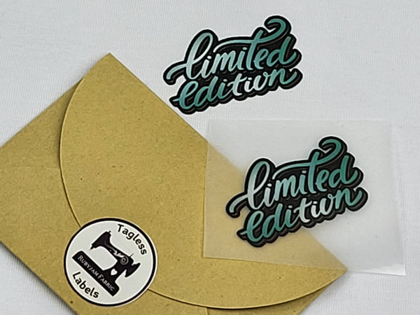 Limited Edition - Mint Green - Tagless Label Transfers