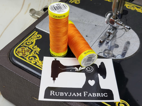 150M Gutermann Maraflex 120 - ORANGE (351)