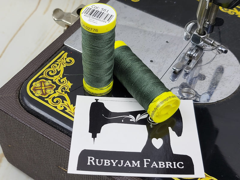 150M Gutermann Maraflex 120 - DARK GREEN (561)