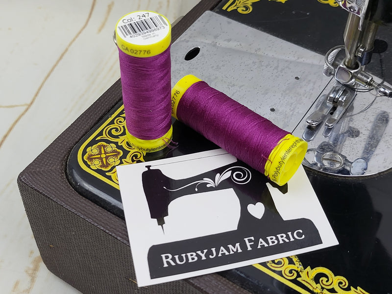 150M Gutermann Maraflex 120 - PLUM PURPLE (247)