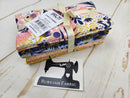 100% cotton fat quarter bundle featuring beautifully curated abstract floral inspired images