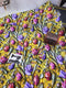 Ornamental Roses - cotton lycra - 150cm wide - clearance