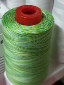 Margarita Mix Lime - Twisted Threads - 5000M Variegated Overlocker Thread