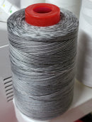 Stormy Grey - Twisted Threads - 5000M Variegated Overlocker Thread