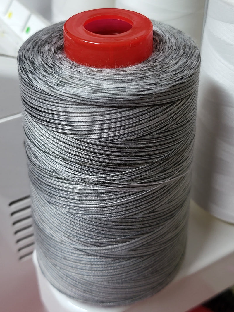 Stormy Grey - Twisted Threads - 5000M Variegated Overlocker Thread ...