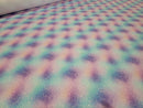 Faux Glitter Ombre - cotton lycra - 150cm wide