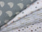 Dots and Dashes - Gender Neutral - cotton lycra - 150cm wide - clearance