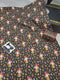 Woodland Rabbits - cotton lycra - 150cm wide - clearance