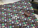 Back To School - cotton lycra - 150cm wide - clearance