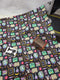 Back To School - cotton lycra - 150cm wide - clearance