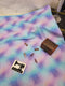 Faux Glitter Ombre - cotton lycra - 150cm wide