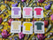 Ornamental Roses - cotton lycra - 150cm wide - clearance