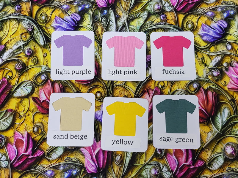Ornamental Roses - cotton lycra - 150cm wide - clearance