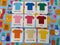We Go Together Like... - cotton lycra - 150cm wide - clearance