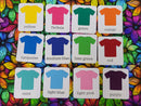 Stained Glass Flowers Bright - cotton lycra - 150cm wide