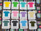 Back To School - cotton lycra - 150cm wide - clearance