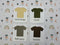 Diamonds - Gender Neutral - cotton lycra - 150cm wide - clearance