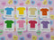 Candy Hearts - cotton lycra - 150cm wide