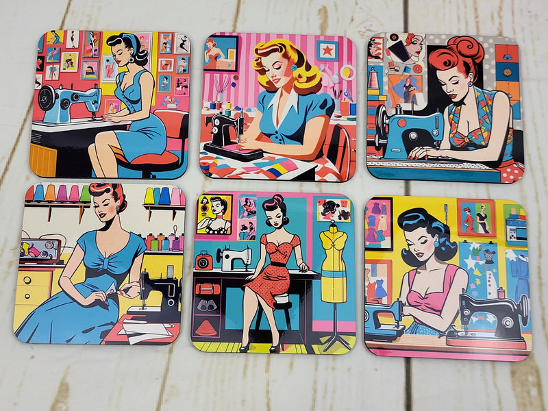 Pop Art Sewing Divas