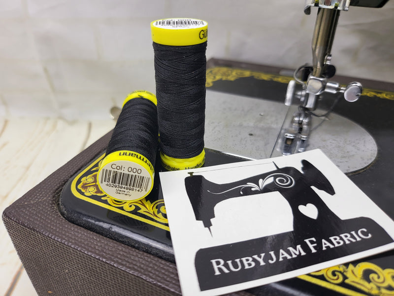 150M Gutermann Maraflex 120 - BLACK (000)